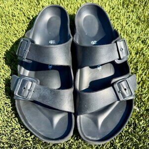 Birkenstock Arizona Essentials EVA regular fit, Black, Men's size 45/12